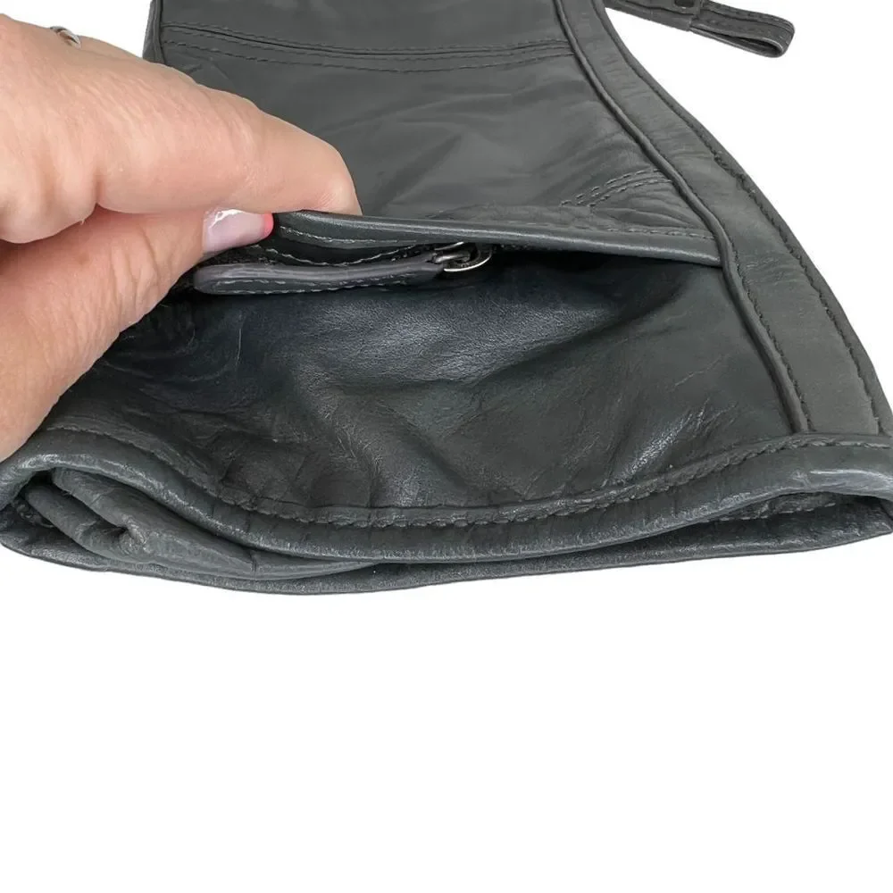 Kenneth Cole Gray Clutch  - Picture 4 of 9